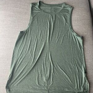 Nike Men’s Dri-FIT Short Sleeve Tee in Green Size XL